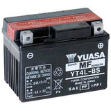YUASA SUPER MF BATTERY YT4L-BS