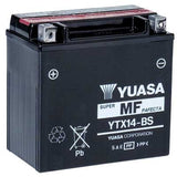YUASA SUPER MF BATTERY YTX14-BS