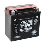 YUASA SUPER MF BATTERY YTX14L-BS