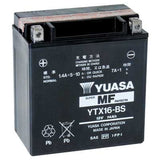 YUASA SUPER MF BATTERY YTX16-BS
