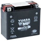 YUASA SUPER MF BATTERY YTX20L-BS