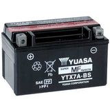 YUASA SUPER MF BATTERY SRV250 YTX7A-BS