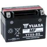 YUASA SUPER MF BATTERY YTX9-BS