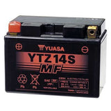 YUASA NON-SPILLABLE MF BATTERY YTZ14S