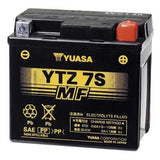 YUASA NON-SPILLABLE MF BATTERY YTZ7S