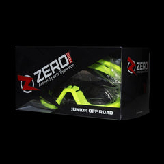 Zero Goggle Senior MX Neon Green