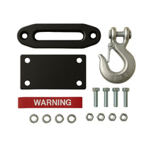 ATV and UTV winch hardware kits