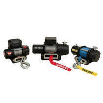 ATV and UTV winches