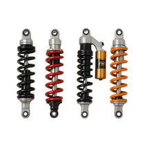 ATV rear suspensions