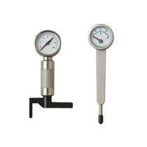 Belt tension gauges