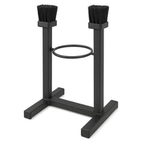 Boot and helmet wash stands