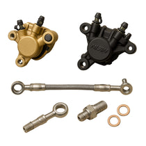 Brake calipers and fittings