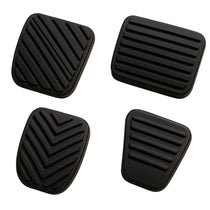 Brake pedal rubbers
