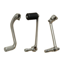 Brake pedal shafts
