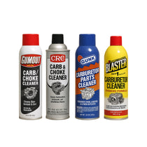 Carburetor cleaners