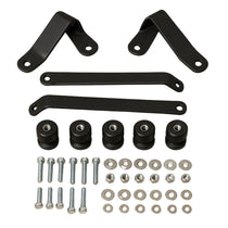 Case mounting kits