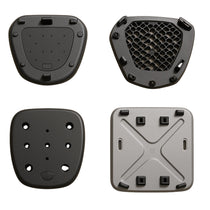 Case mounting plates
