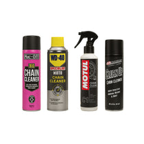 Chain cleaners