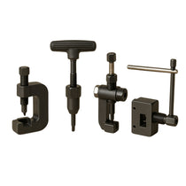 Chain riveting tools