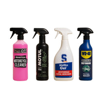 Cleaning spray bottles