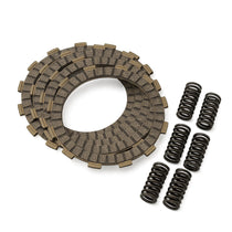Clutch plates and springs