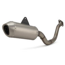 Complete exhaust and muffler parts