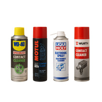 Contact cleaners