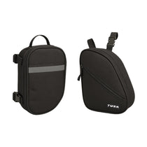 Crash bar bags