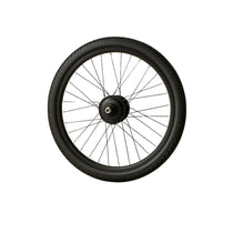 E-bike front wheels