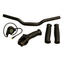 E-bike handlebar conversion kits