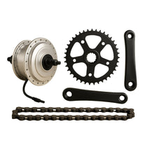 E-bike mechanical and drivetrain components