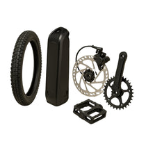 E-bike replacement parts