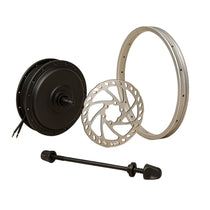 E-bike wheel components