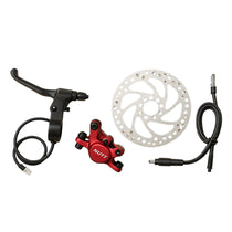 E-scooter brake systems