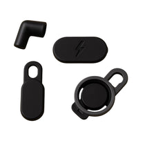 E-scooter port covers