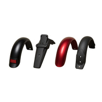 E-scooter rear fenders