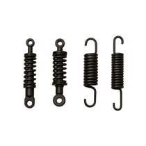E-scooter steering springs