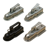 E-scooter trailer couplers