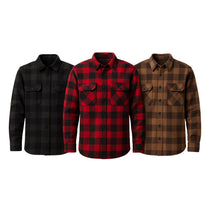 Flannel shirts