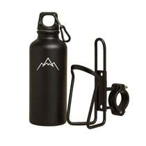 Flask with holder sets