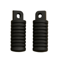 Foot peg rubbers