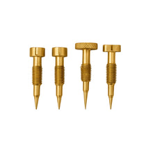 Fuel mixture screws