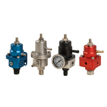Fuel pressure regulators