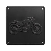 Garage decor and sinage