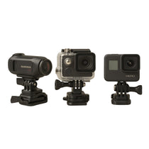 Helmet cameras