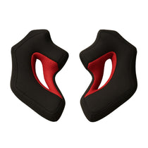 Helmet cheek pads