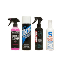 Helmet cleaners
