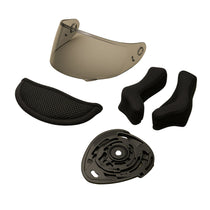 Helmet parts