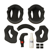 Helmet service kits