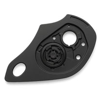 Helmet visor bases